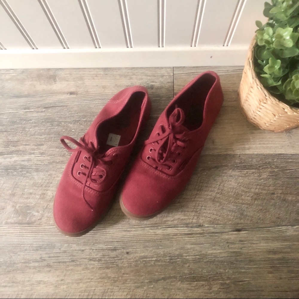 Vans | Maroon Classic Shoes